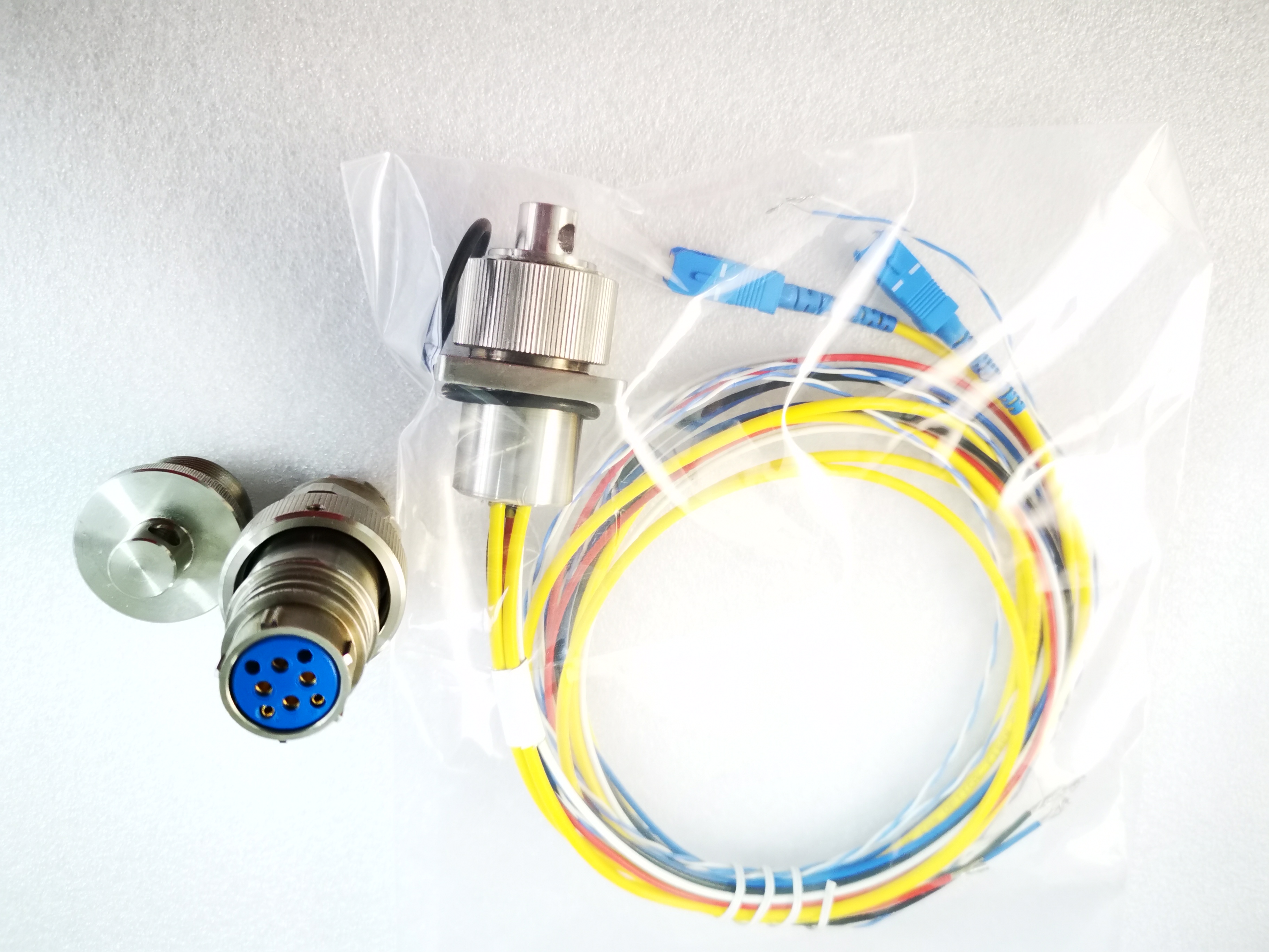 JZ27M-2S6型水密光電連接器